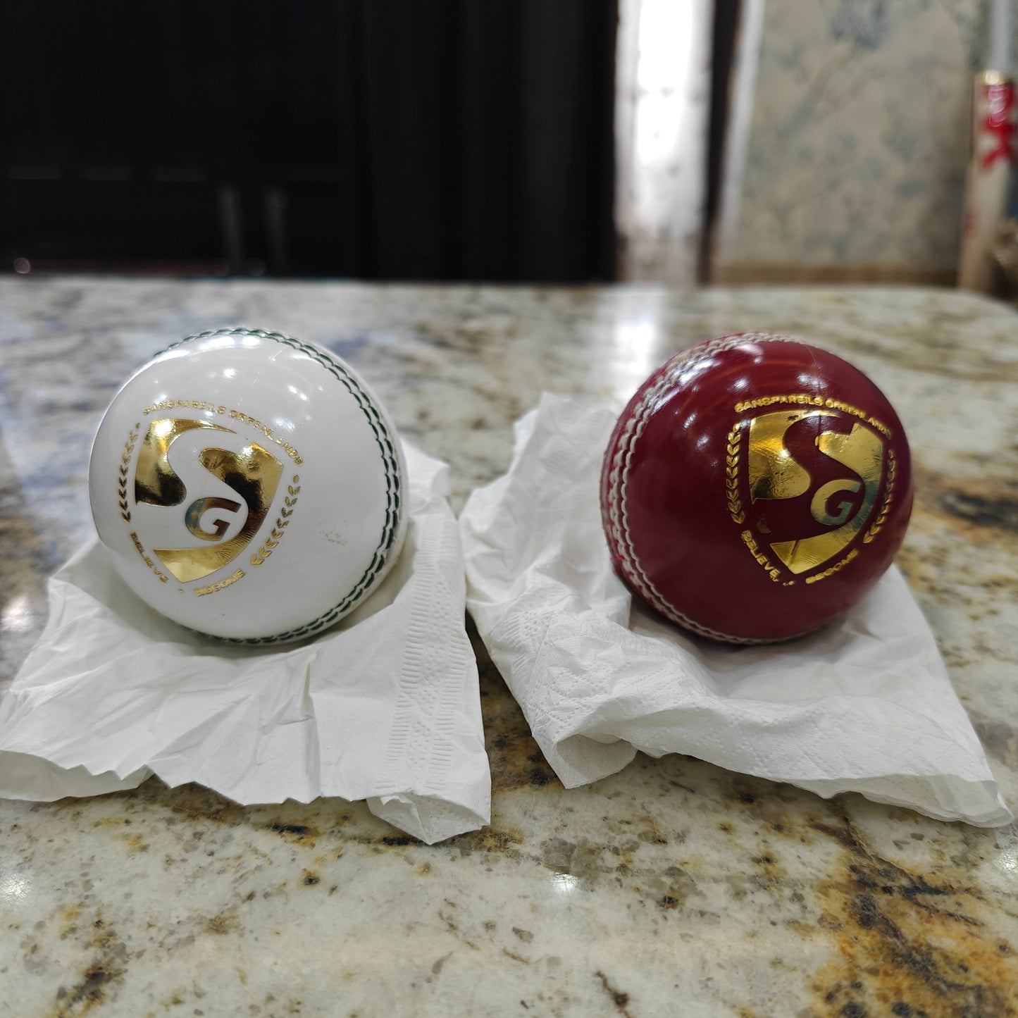 cricket ball sg super 50