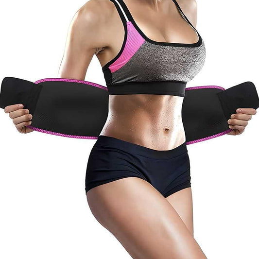 adjustable waist trimmer belt