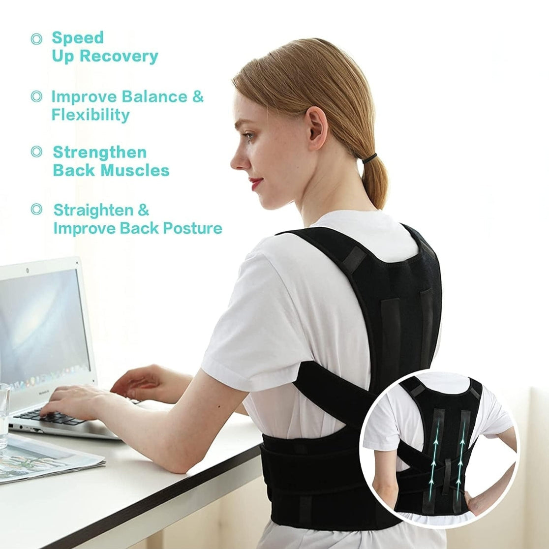 posture corrector belt