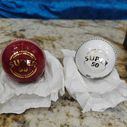 cricket ball sg super 50
