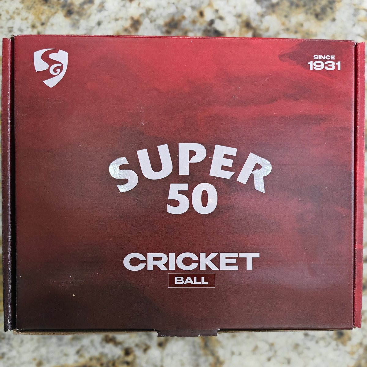 cricket ball sg super 50