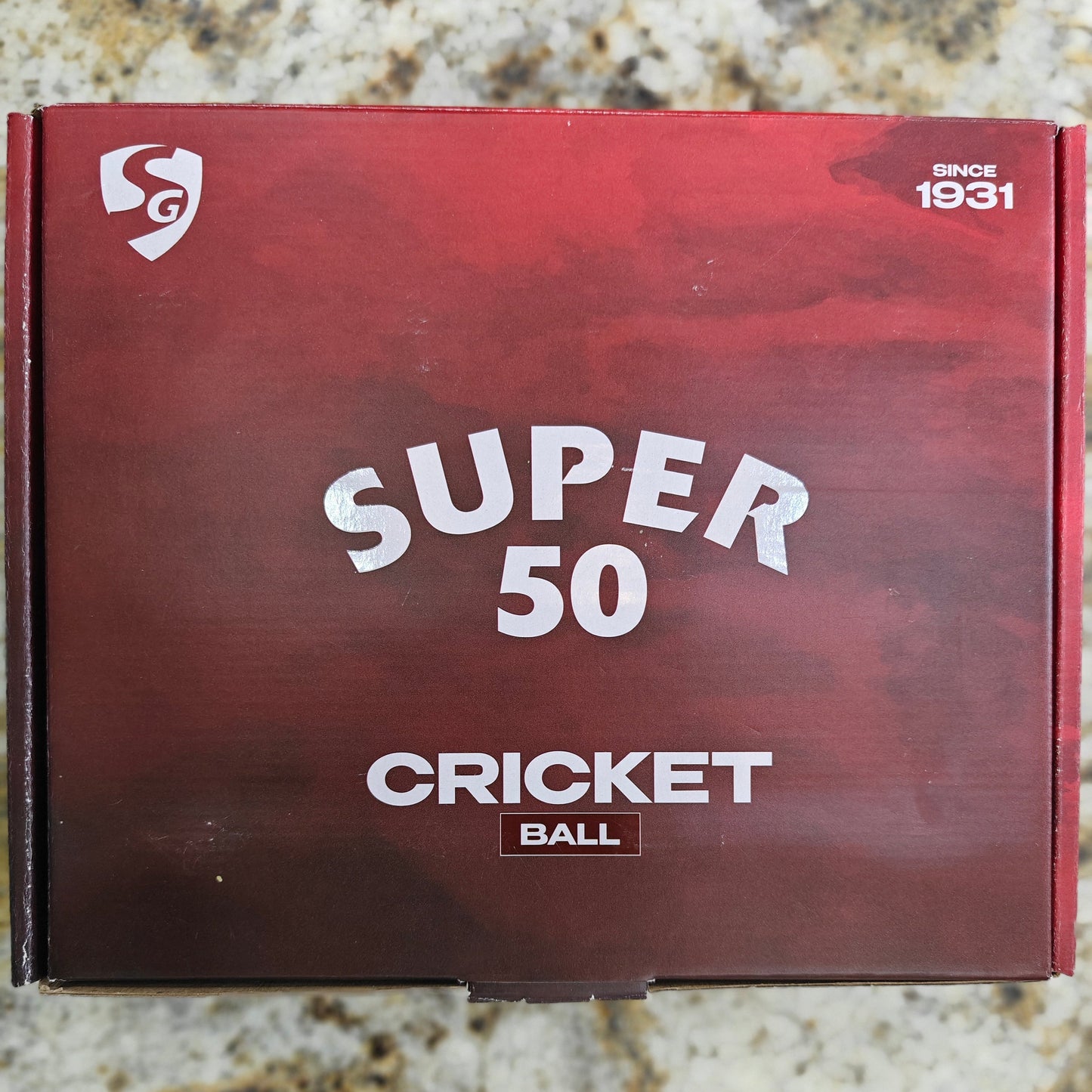 cricket ball sg super 50