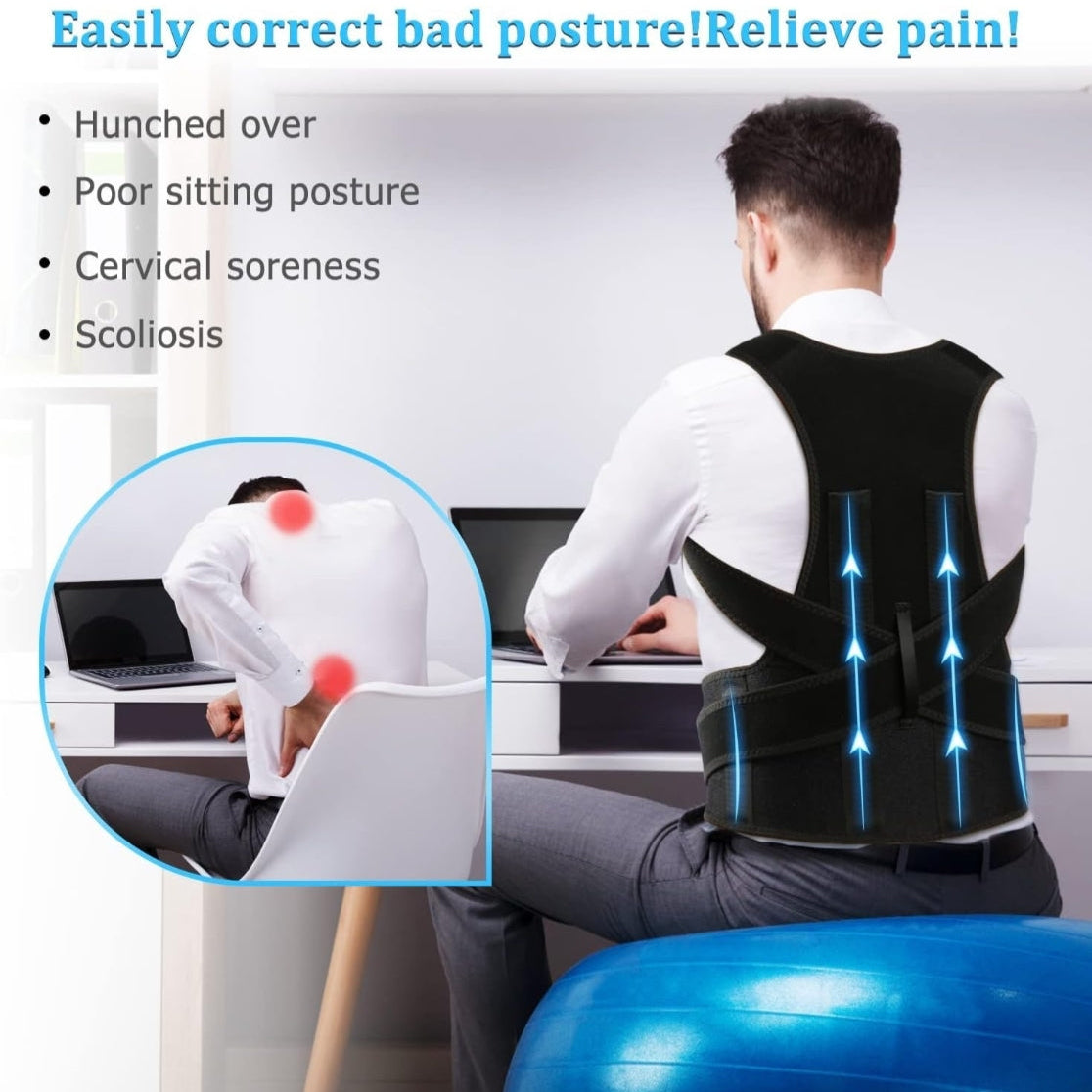 posture corrector belt